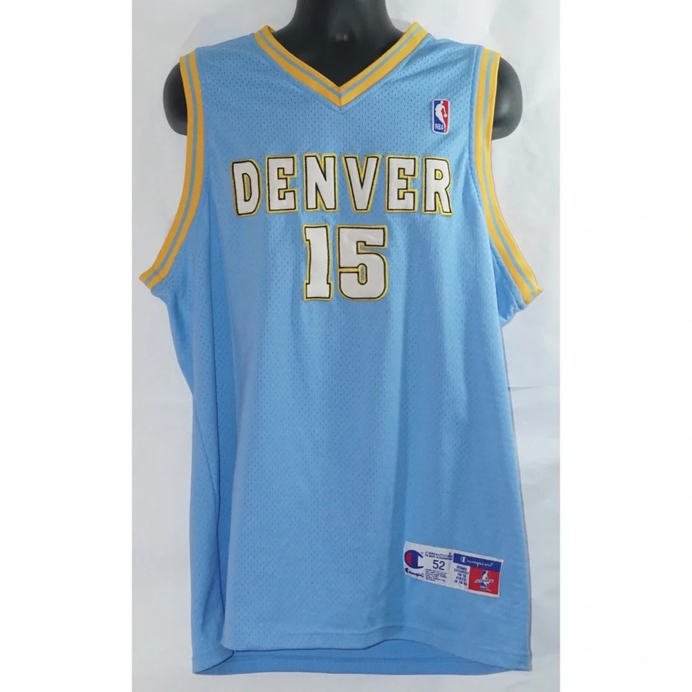 Denver Nuggets Carmelo Anthony Champion Jersey XXL